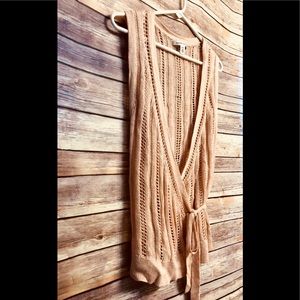 Gorgeous, Banana Republic Wrap Sweater petite M